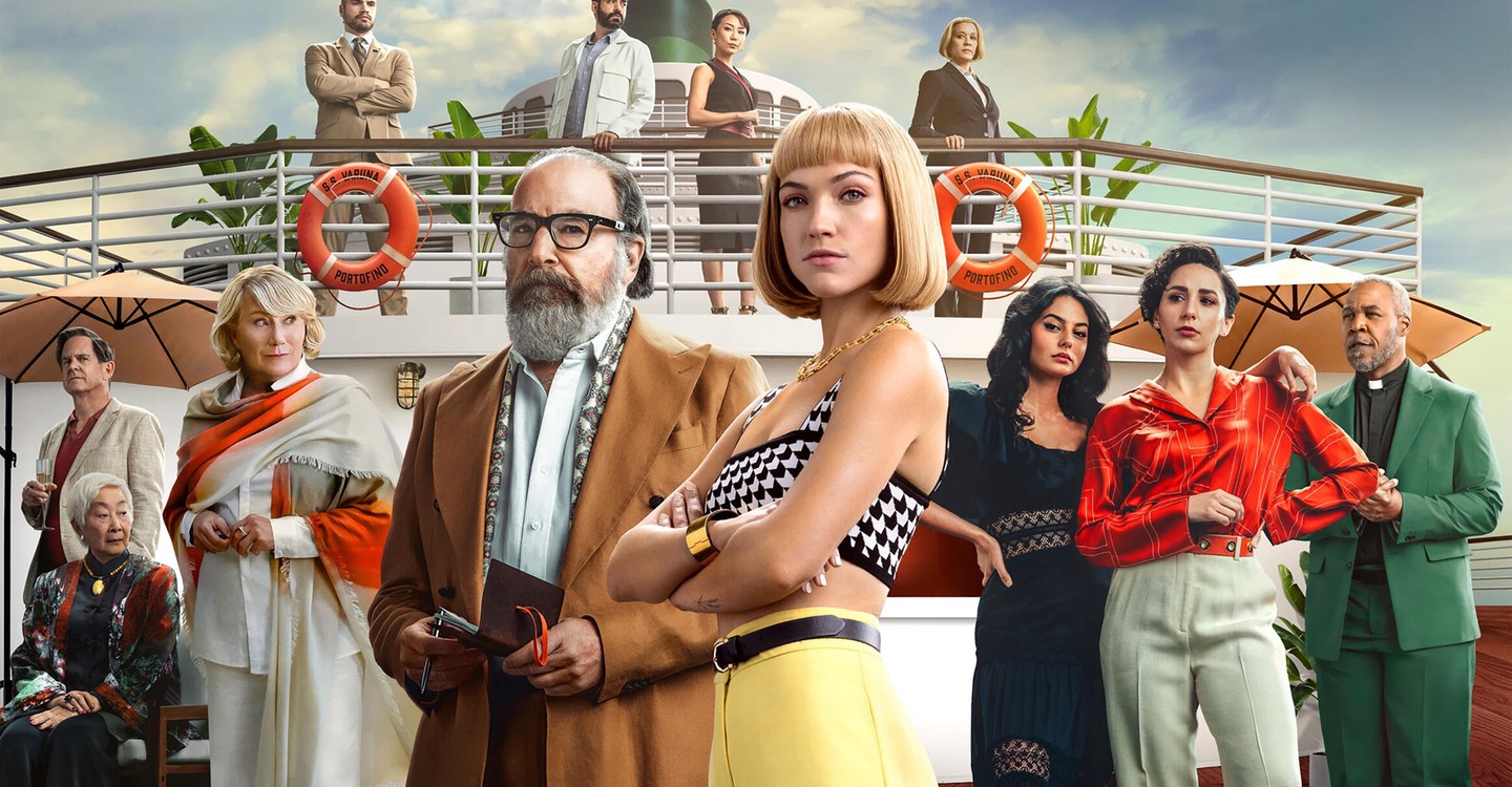 海上密室謀殺案第一季-Death and Other Details/Career Opportunities in Murder & Mayhem Season 1最新全集線上看線上播放