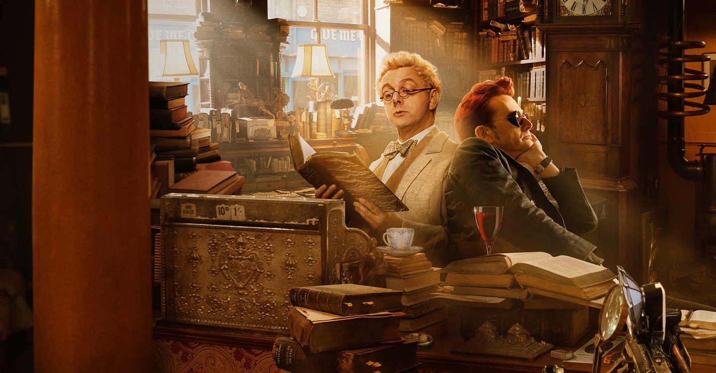 好兆頭第二季-Good Omens/扯淡兇兆 / 吉兆 Season 2最新全集線上看線上播放