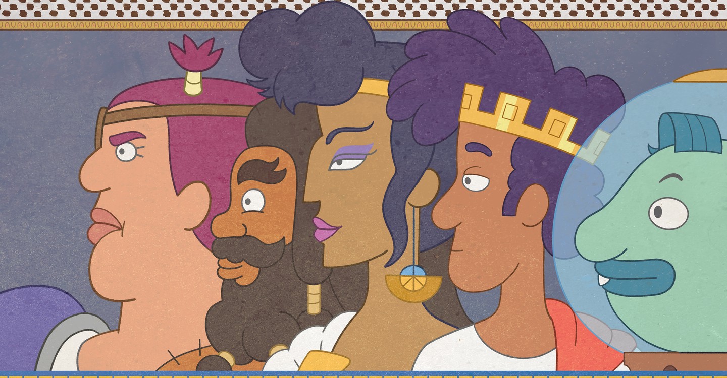 猥城瑣事第一季-Krapopolis/ Season 1最新全集線上看線上播放