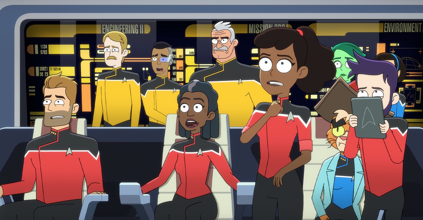 星際迷航:下層艦員第五季-Star Trek: Lower Decks/ Season 5最新全集線上看線上播放