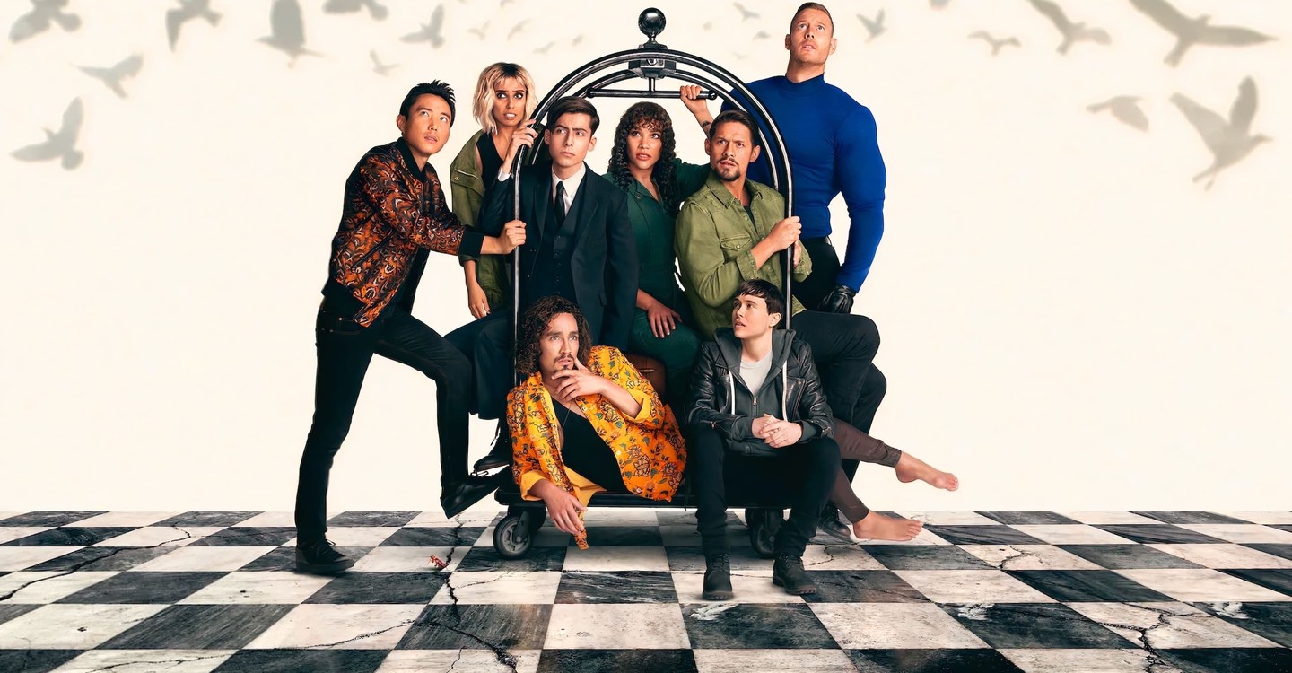 傘學院第四季-The Umbrella Academy/雨傘學院 Season 4最新全集線上看線上播放