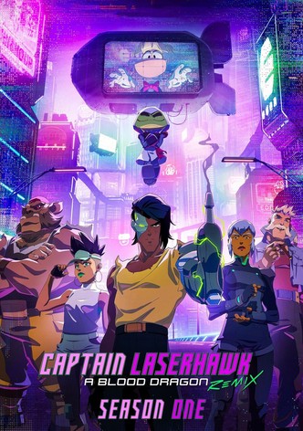 激光戰鷹隊長：血龍第一季-Captain Laserhawk: A Blood Dragon Remix/孤島驚魂3 Season 1最新全集線上看線上播放