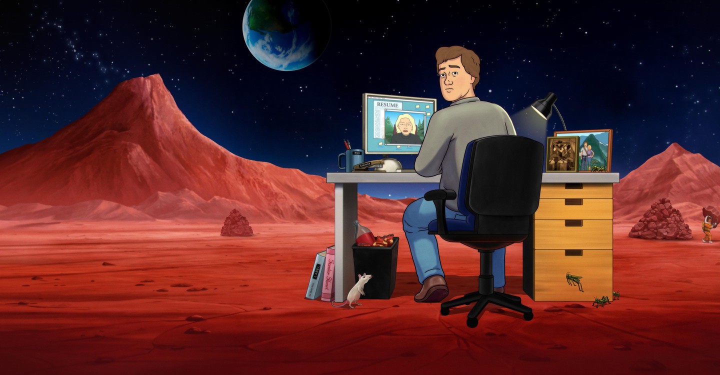 火星失業後圖籤第一季-Fired On Mars/到了火星被勸退 Season 1最新全集線上看線上播放