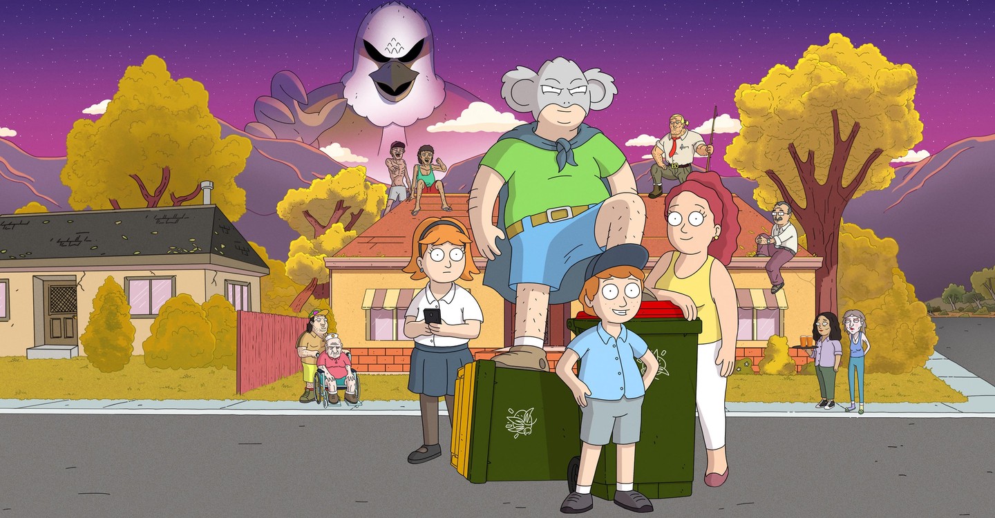 考拉超人第一季-Koala Man/無尾熊超人(臺) / 考拉人 Season 1最新全集線上看線上播放