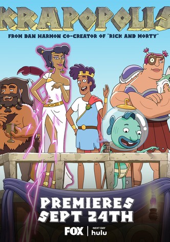 猥城瑣事第三季-Krapopolis/ Season 3最新全集線上看線上播放