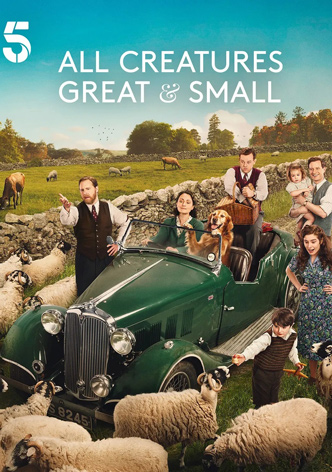 萬物既偉大又渺小第六季-All Creatures Great and Small/新萬物生靈 / 芸芸衆生 Season 6最新全集線上看線上播放