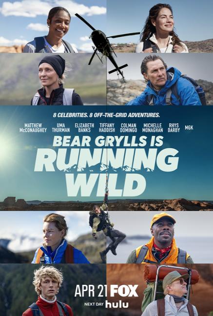 名人荒野求生第一季-Bear Grylls Is Running Wild/ Season 1最新全集高清在线看线上播放