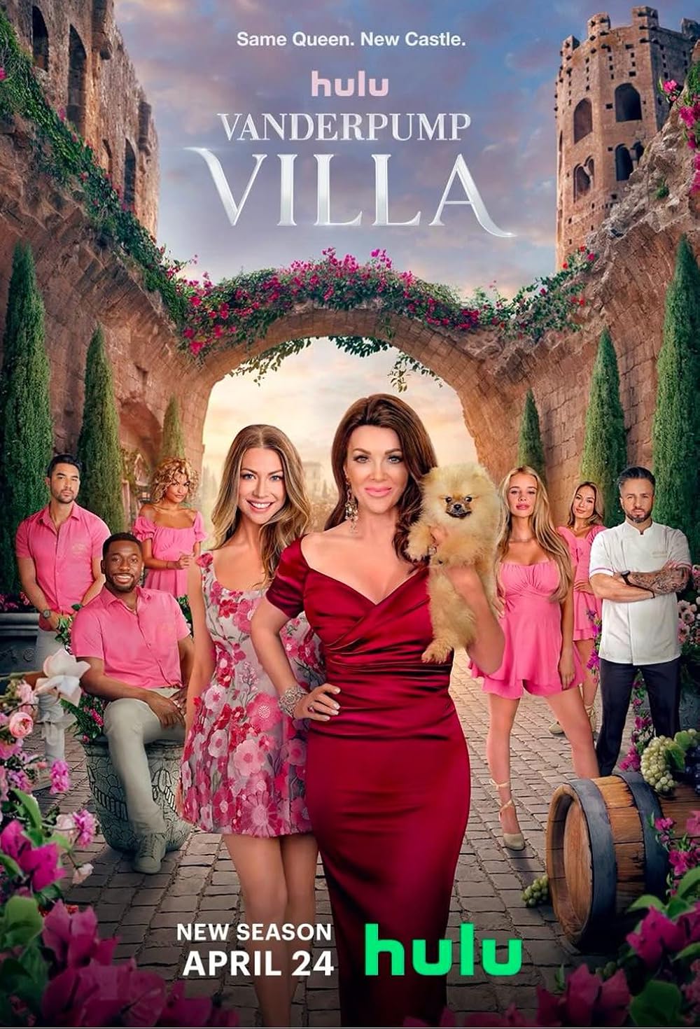 范德普庄园第三季-Vanderpump Villa/ Season 3最新全集高清在线看线上播放